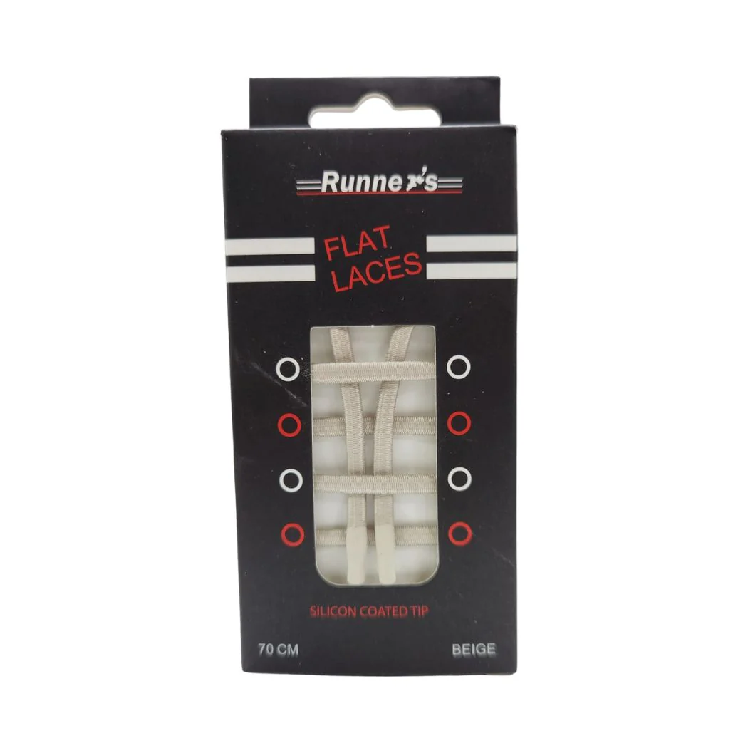 runners Flat 70cm Elastic Laces