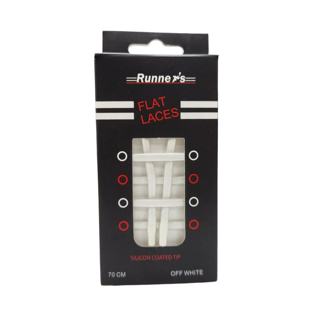 runners Flat 70cm Elastic Laces