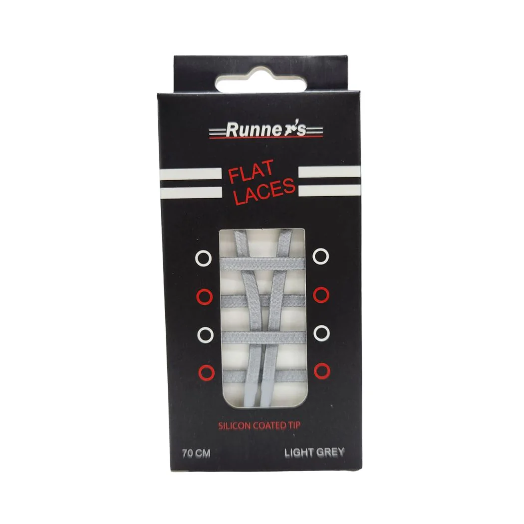runners Flat 70cm Elastic Laces