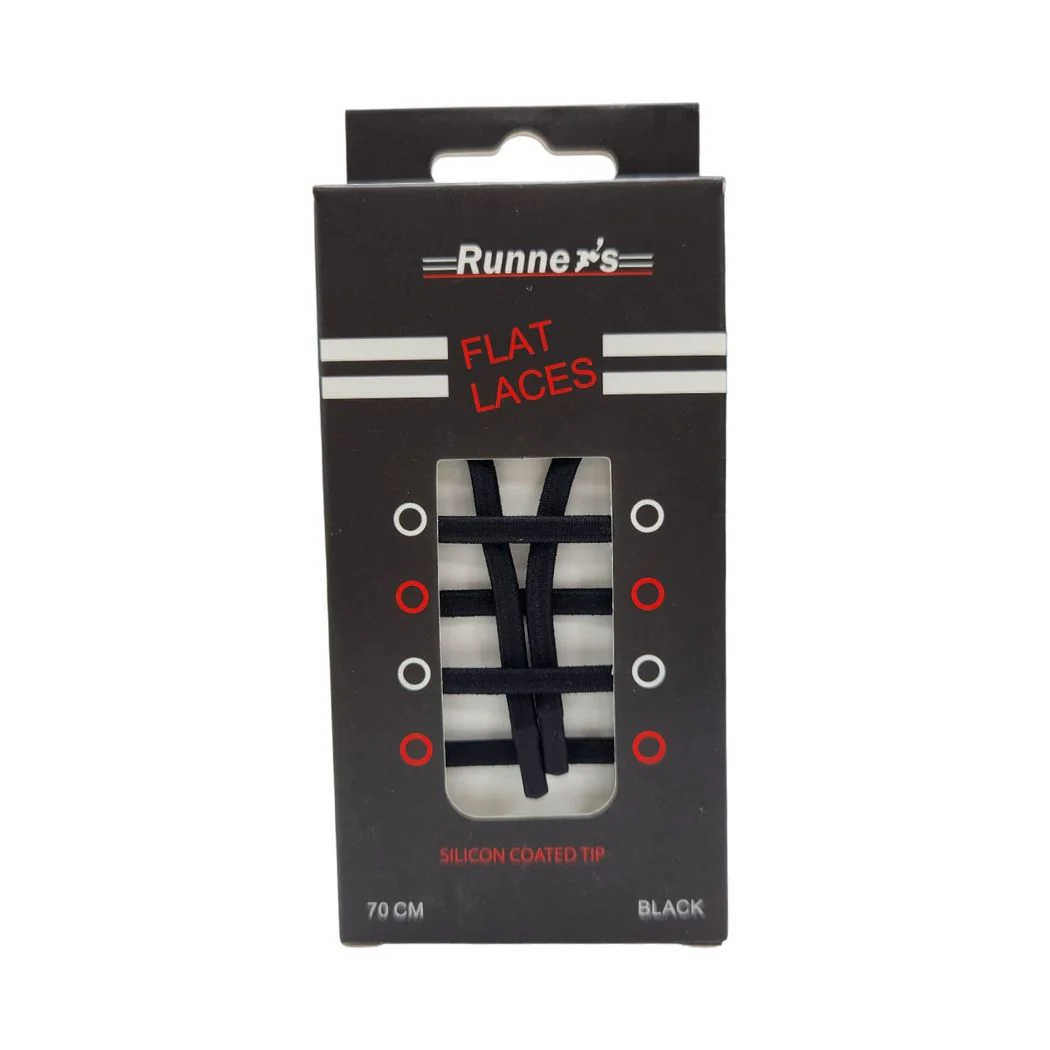 runners Flat 70cm Elastic Laces