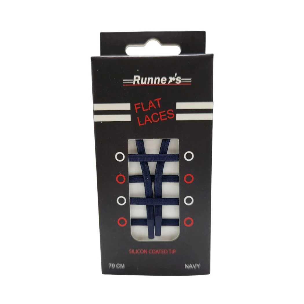 runners Flat 70cm Elastic Laces