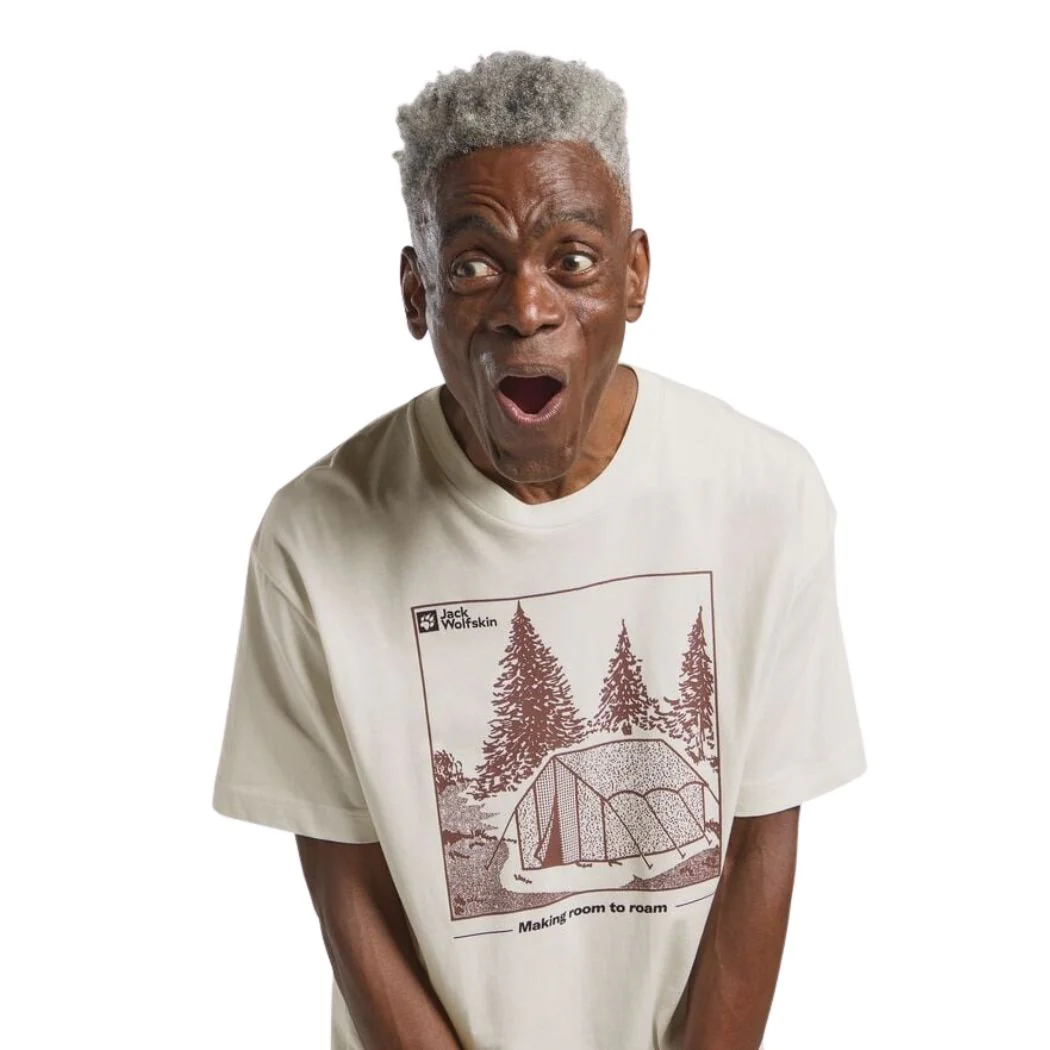 jack wolfskin Freeroamer Men's Tee - Image 3