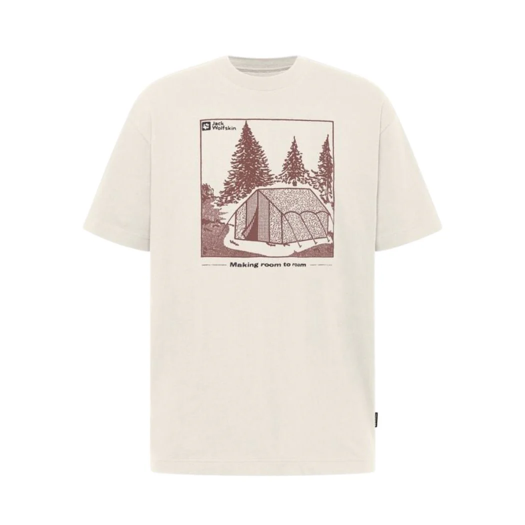 jack wolfskin Freeroamer Men's Tee - Image 5
