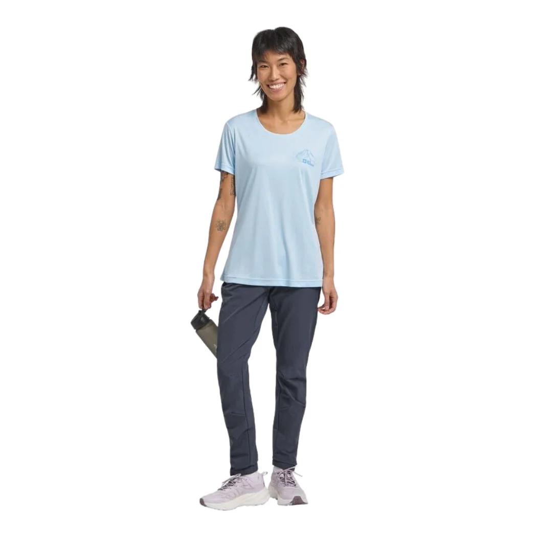 jack wolfskin Geigelstein Women's Slim Pants - Image 3