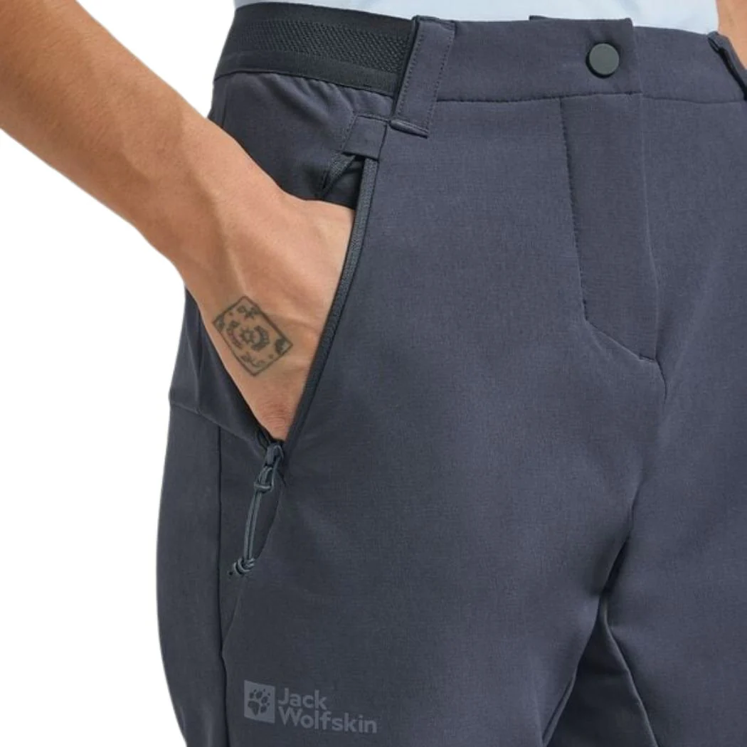 jack wolfskin Geigelstein Women's Slim Pants - Image 4