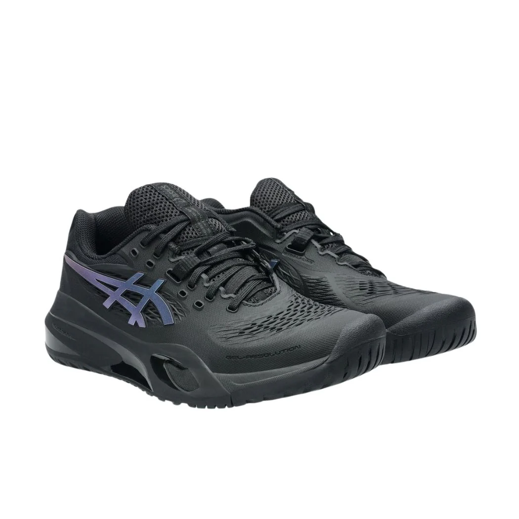 asics Gel-Resolution X Night Energy Women's Indoor Shoes - Image 3