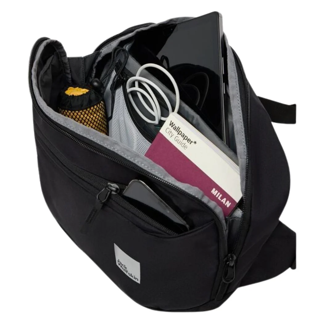 jack wolfskin Gutleut Crossbody Unisex Bumbag - Image 4