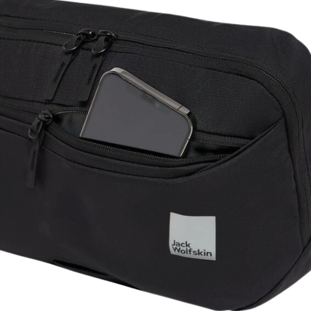 jack wolfskin Gutleut Crossbody Unisex Bumbag - Image 5