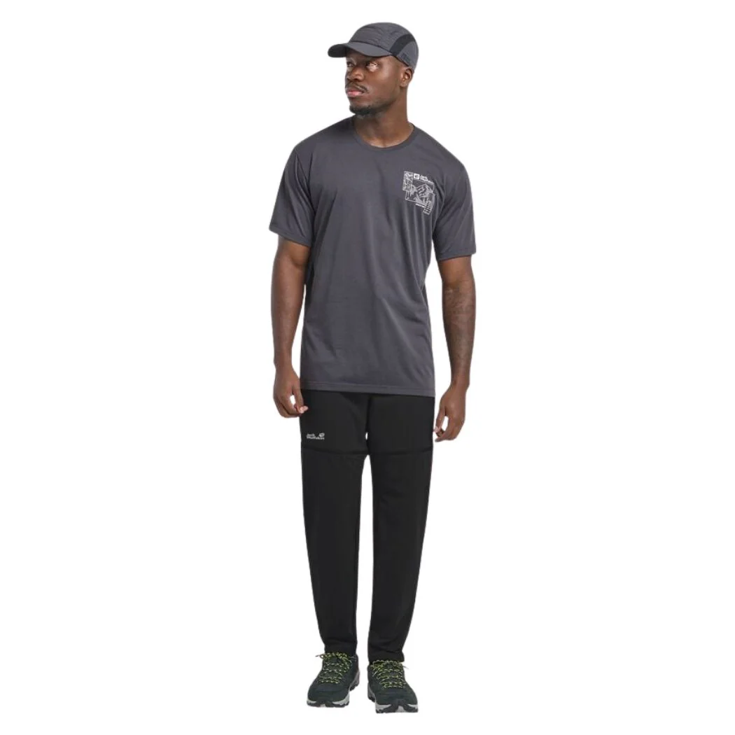 jack wolfskin Hikeout Zip Away Men's Pants - Image 3