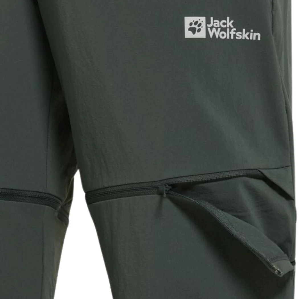 jack wolfskin Hikeout Zip Away Men's Pants - Image 5