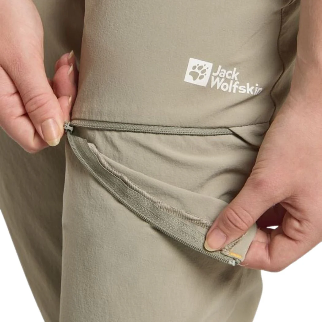jack wolfskin Hikeout Zip Off Women's Pants - Image 4