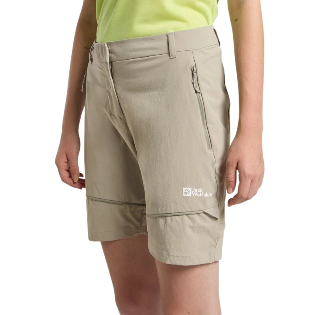 jack wolfskin Hikeout Zip Off Women's Pants - Image 5