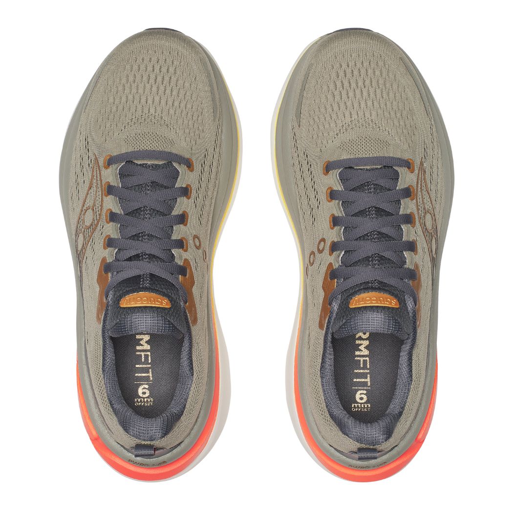 saucony Hurricane 25 Men's Running Shoes - Image 5
