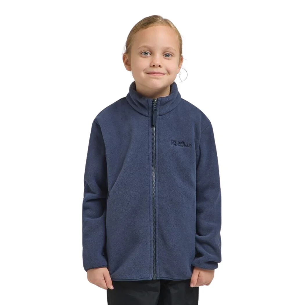jack wolfskin Iceland 3IN1 Kids Jacket - Image 4