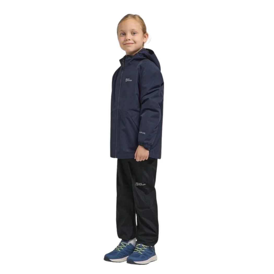 jack wolfskin Iceland 3IN1 Kids Jacket - Image 5