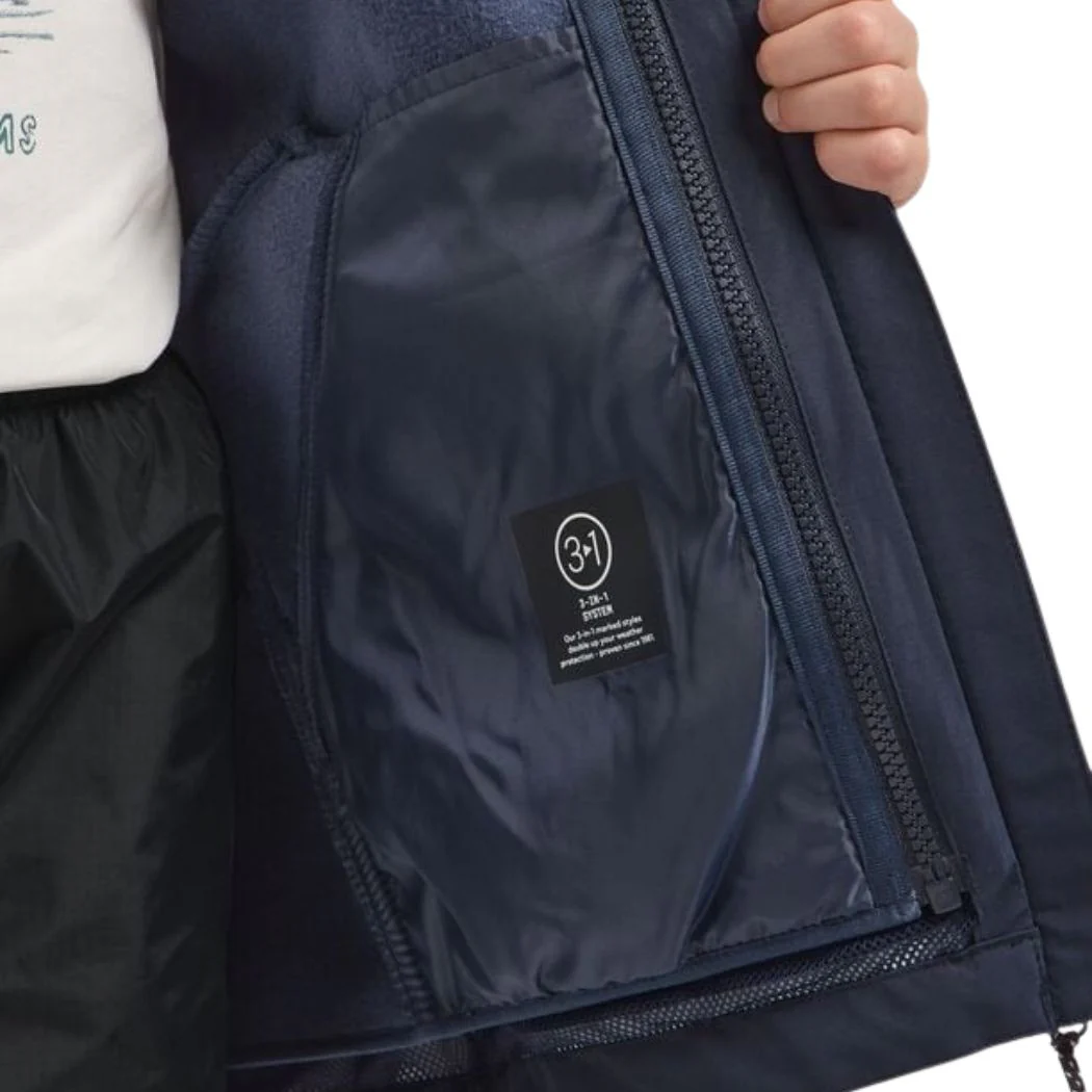 jack wolfskin Iceland 3IN1 Kids Jacket - Image 8