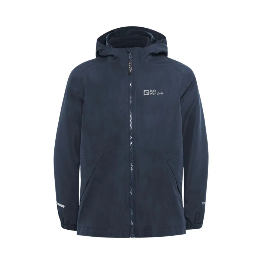 jack wolfskin Iceland 3IN1 Kids Jacket - Image 9