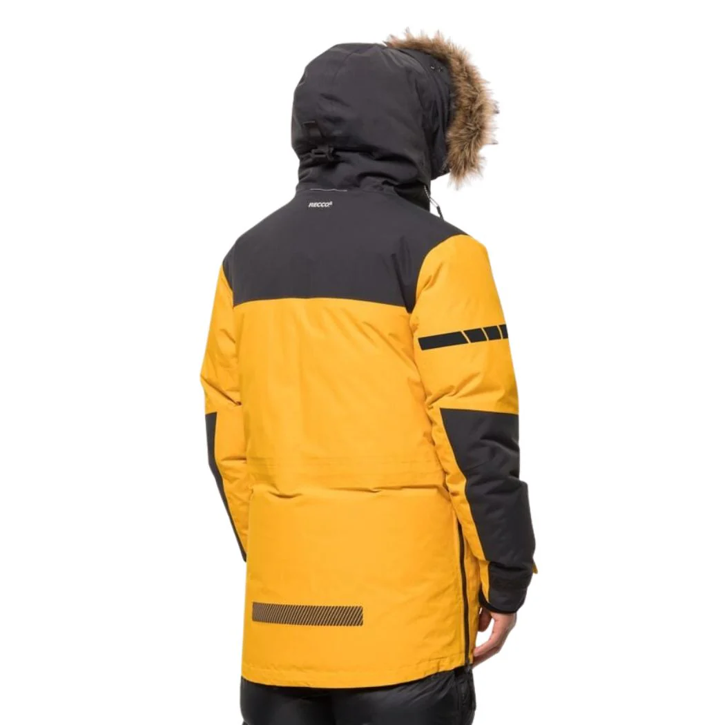 jack wolfskin 1995 Series Men's Waterproof Down Expedition Coat - Image 2