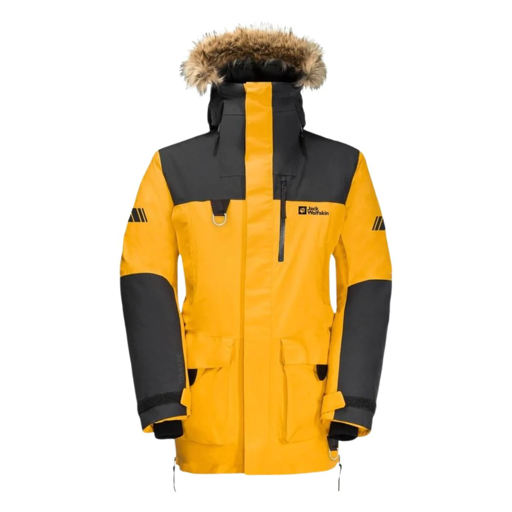 jack wolfskin 1995 Series Men's Waterproof Down Expedition Coat - Image 4