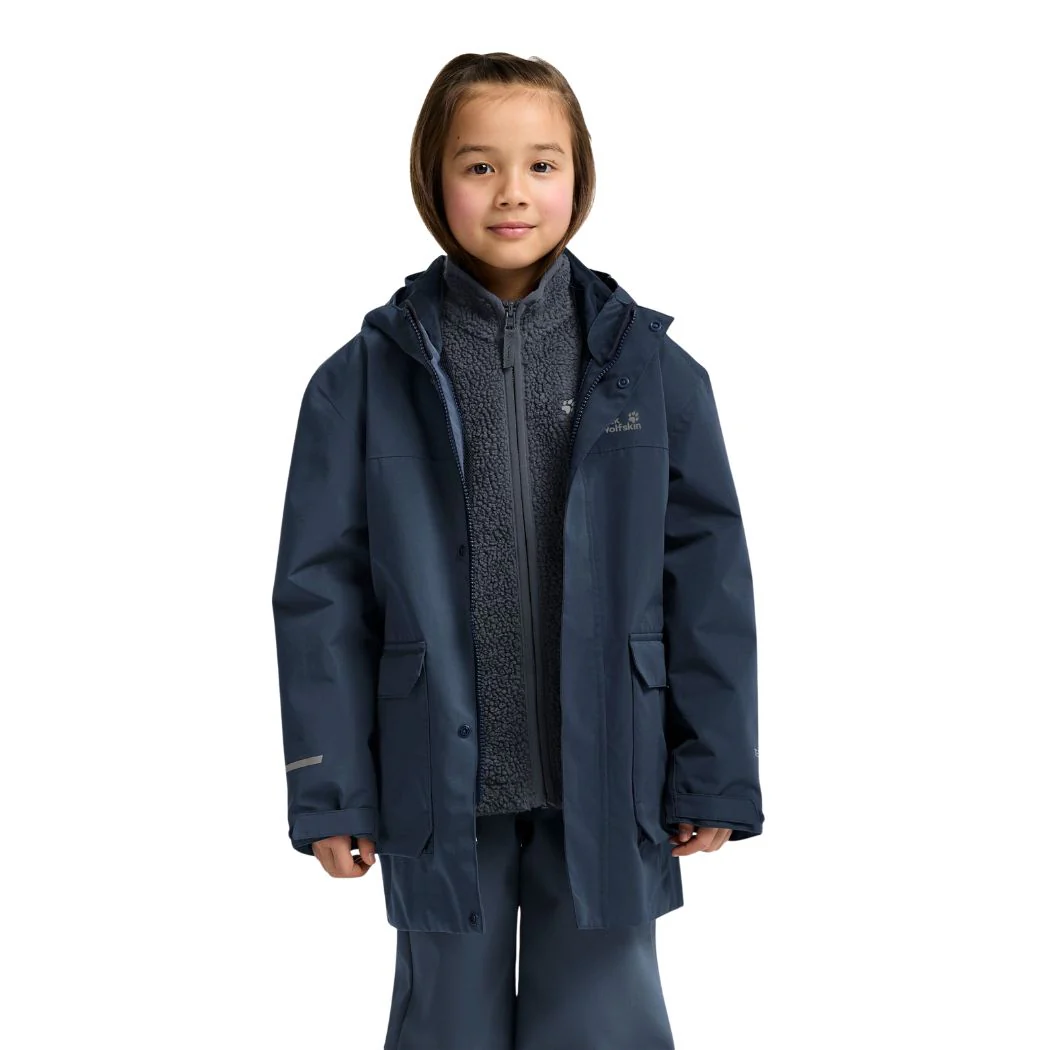 jack wolfskin 3IN1 Canvey Kids Parka - Image 3