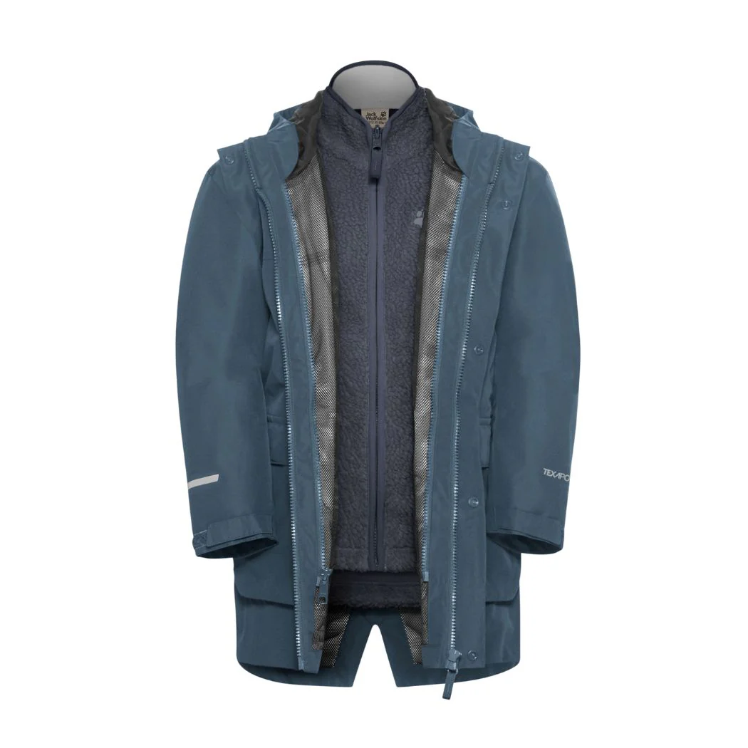 jack wolfskin 3IN1 Canvey Kids Parka - Image 7