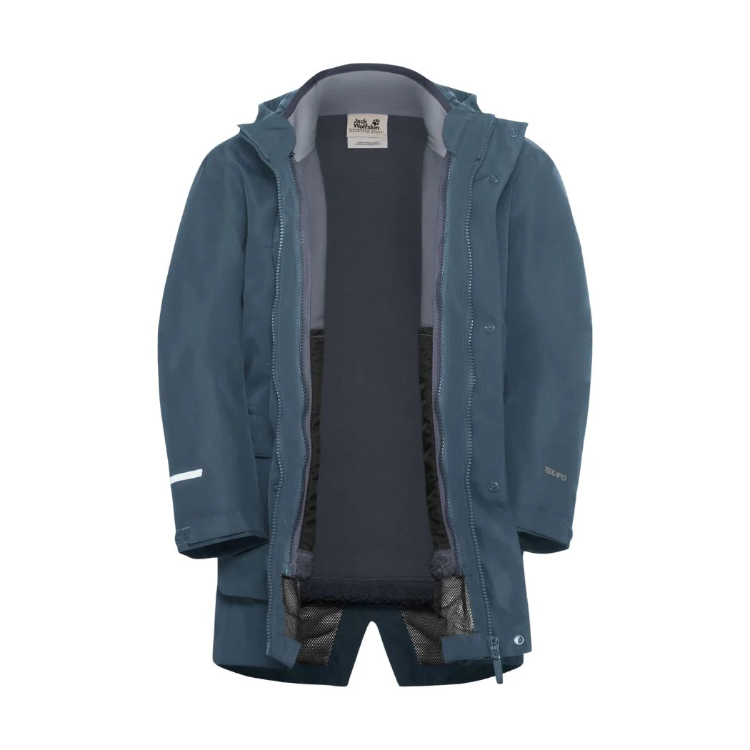 jack wolfskin 3IN1 Canvey Kids Parka - Image 9