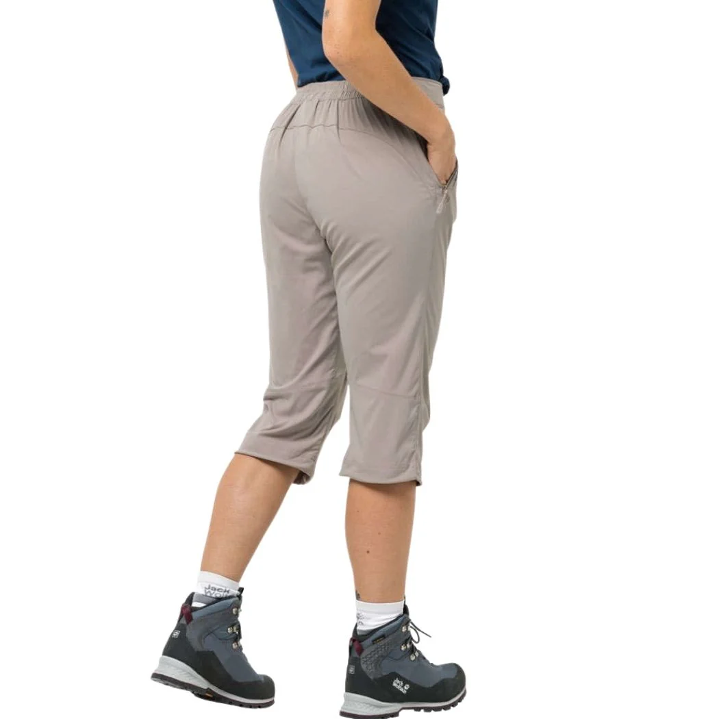jack wolfskin Activate Light Women's 3/4 Pants - Image 2