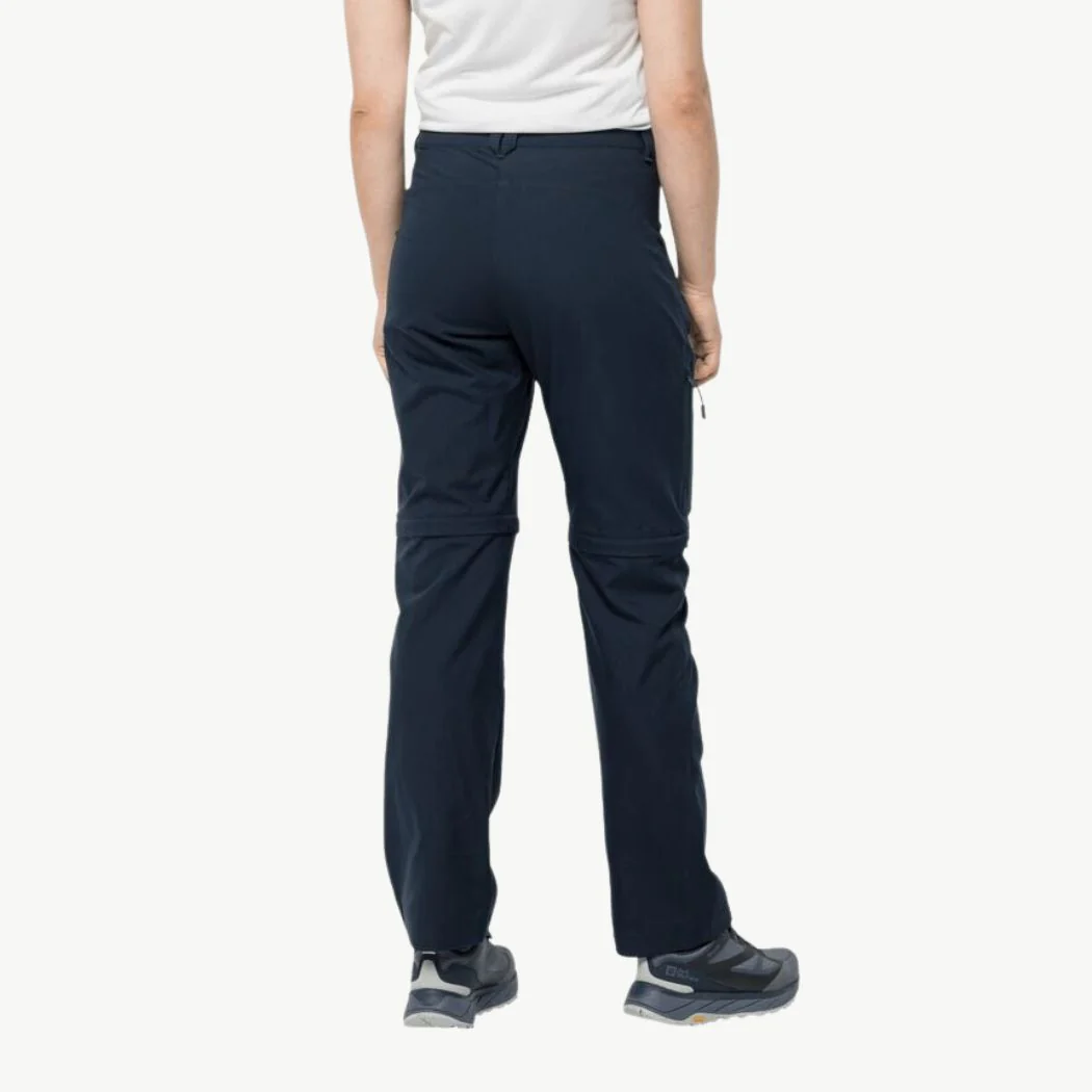 jack wolfskin Active Track Zip Off Women's Pants - Image 2