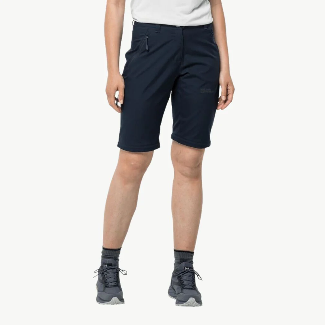 jack wolfskin Active Track Zip Off Women's Pants - Image 3