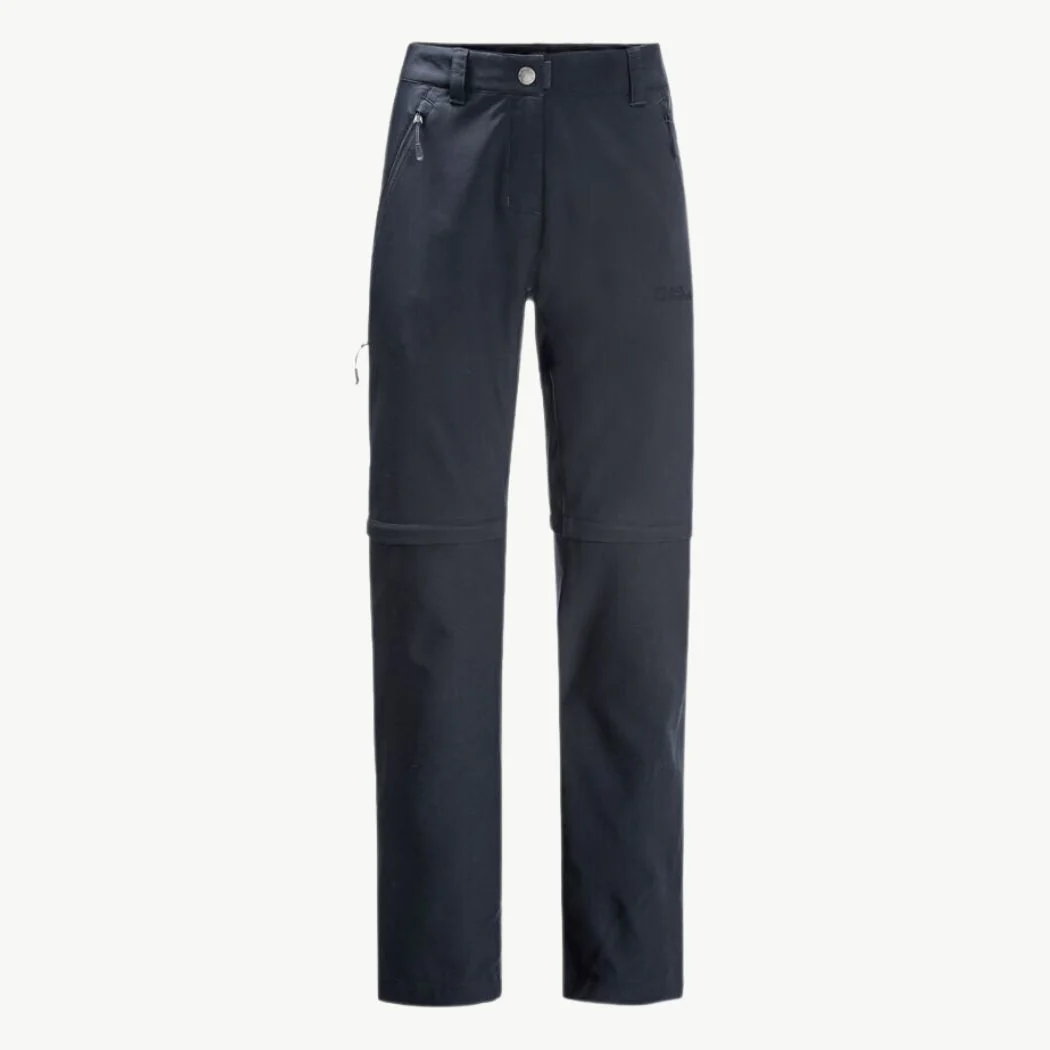 jack wolfskin Active Track Zip Off Women's Pants - Image 4