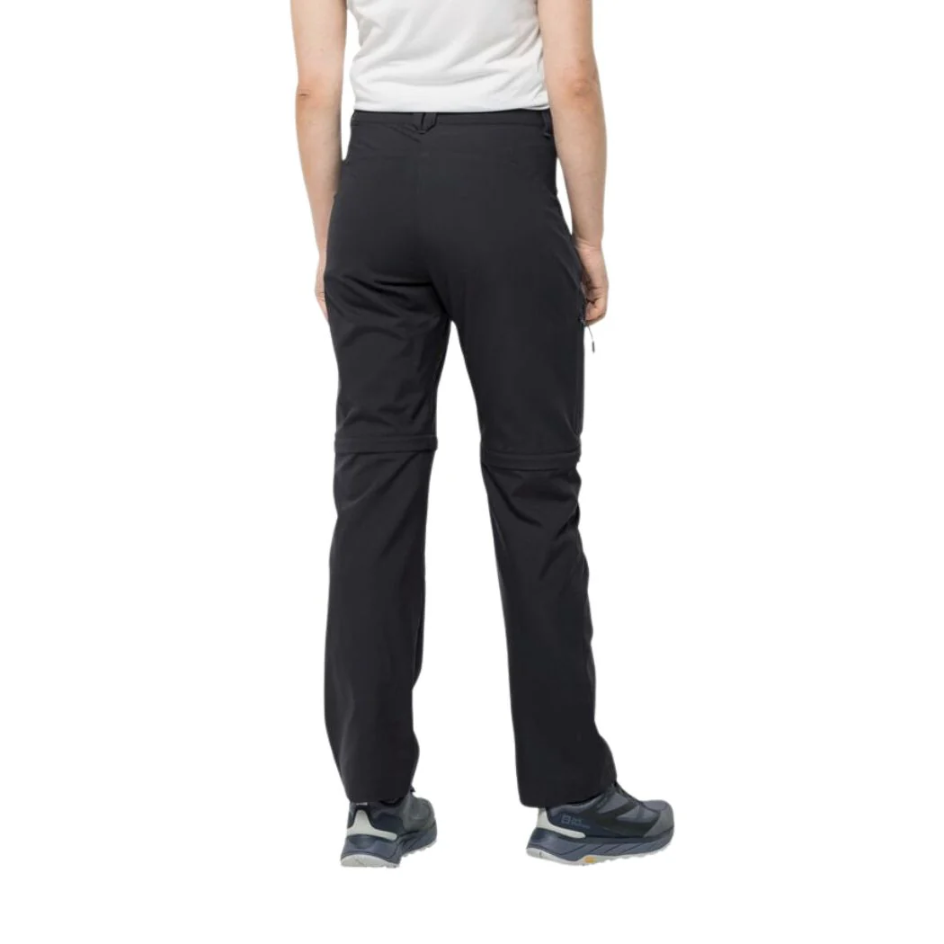 jack wolfskin Active Track Zip Off Women's Pants - Image 2