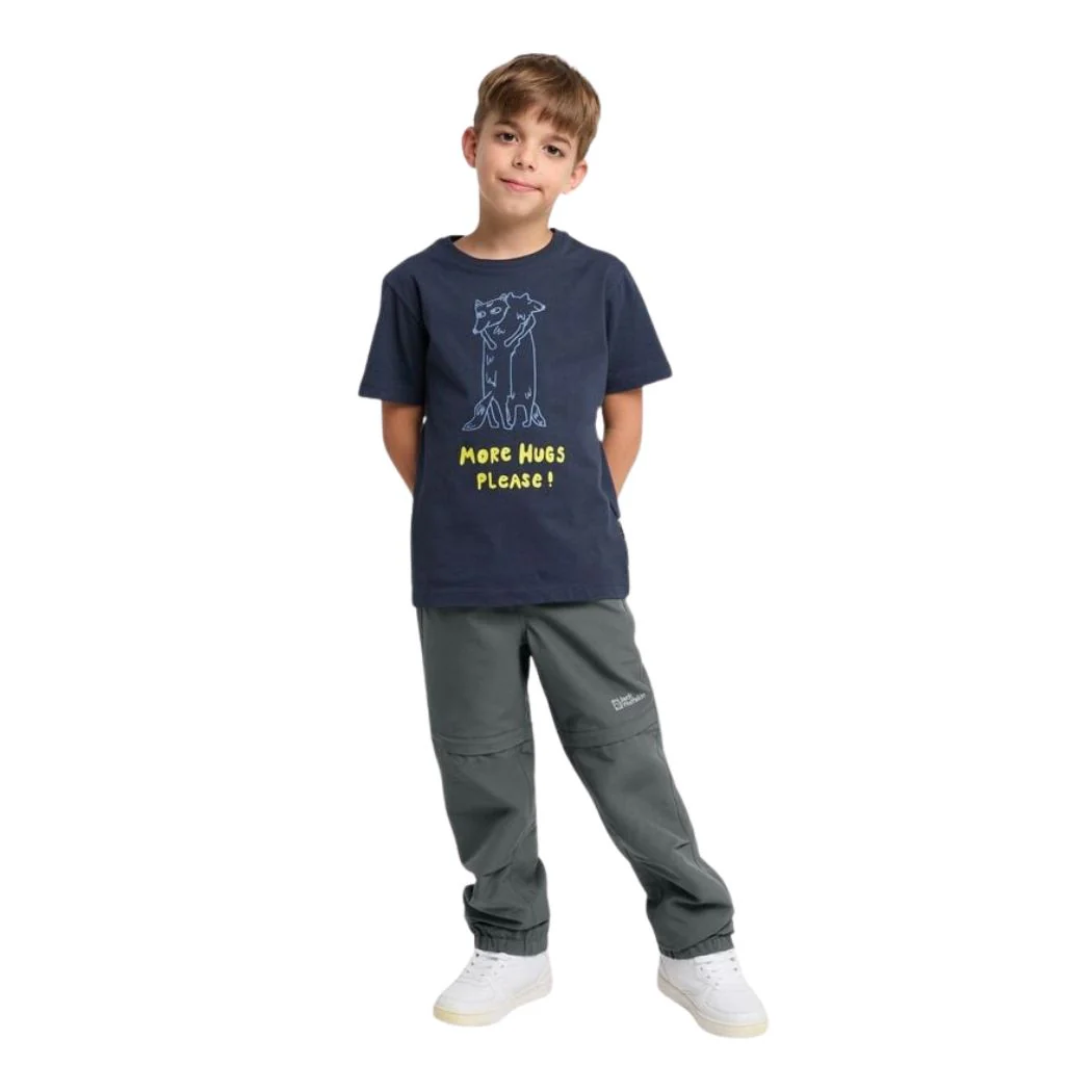 jack wolfskin Active Zip Off Kids Pants
