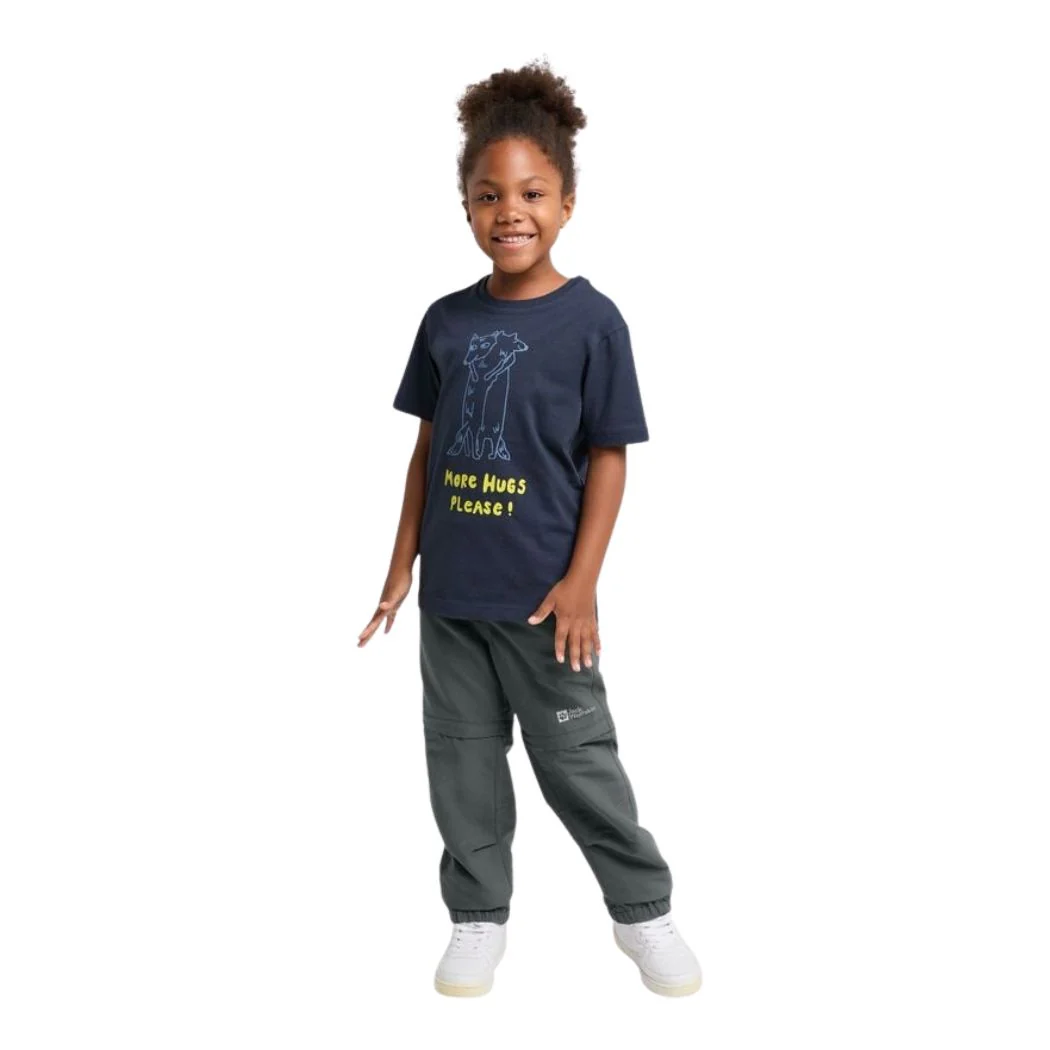 jack wolfskin Active Zip Off Kids Pants - Image 3