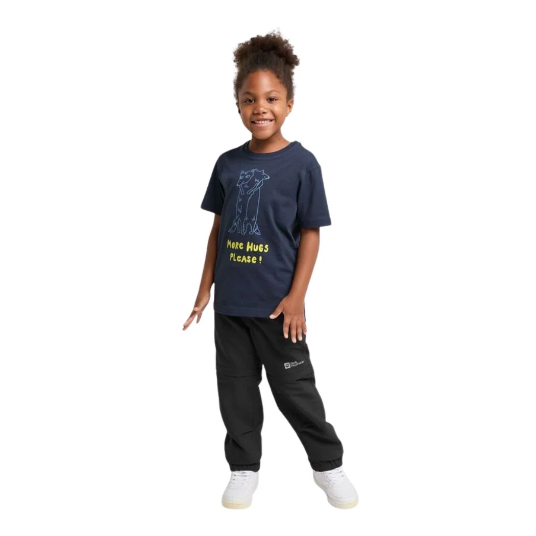 jack wolfskin Active Zip Off Kids Pants - Image 3