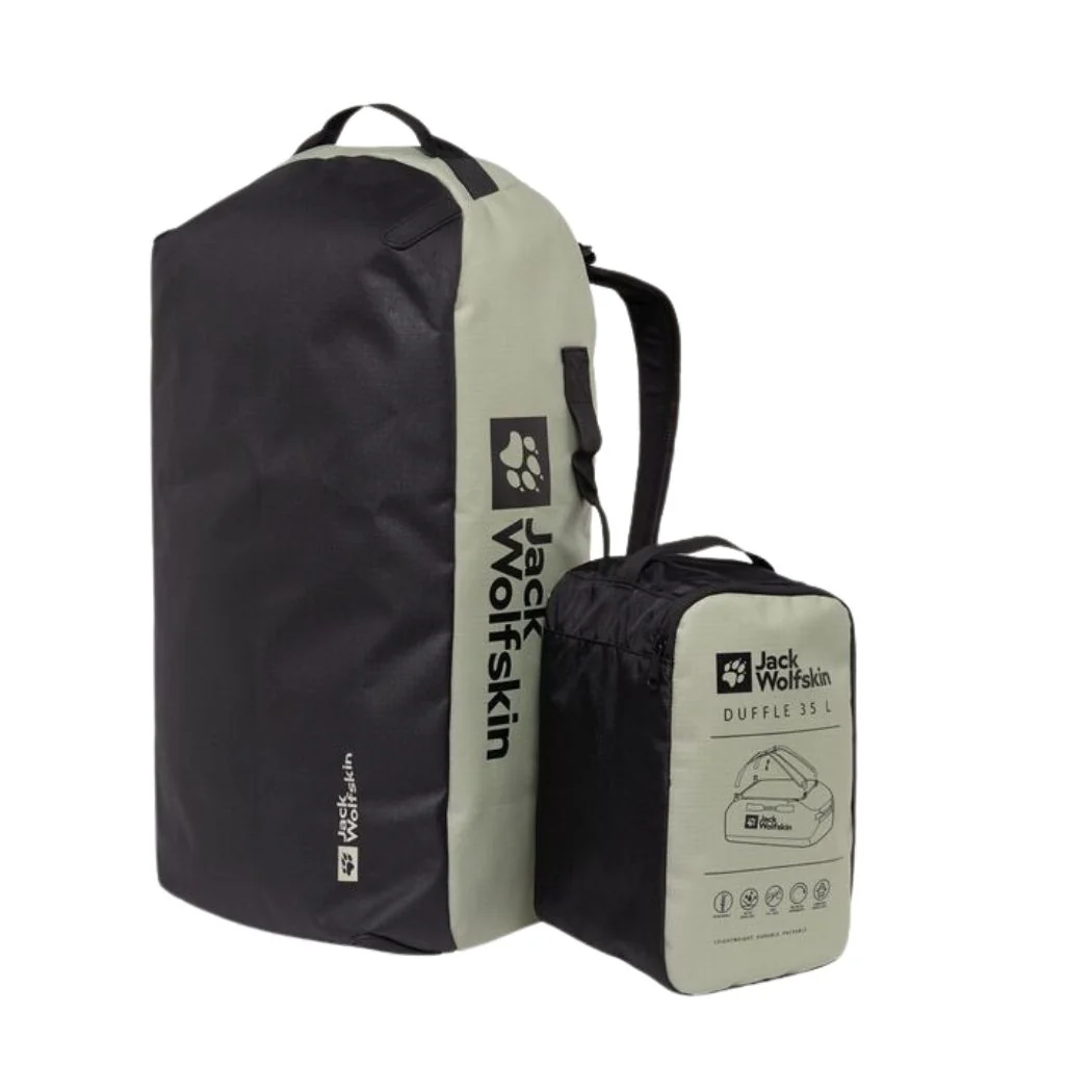 jack wolfskin All-In Duffle 35 Unisex Bag - Image 3