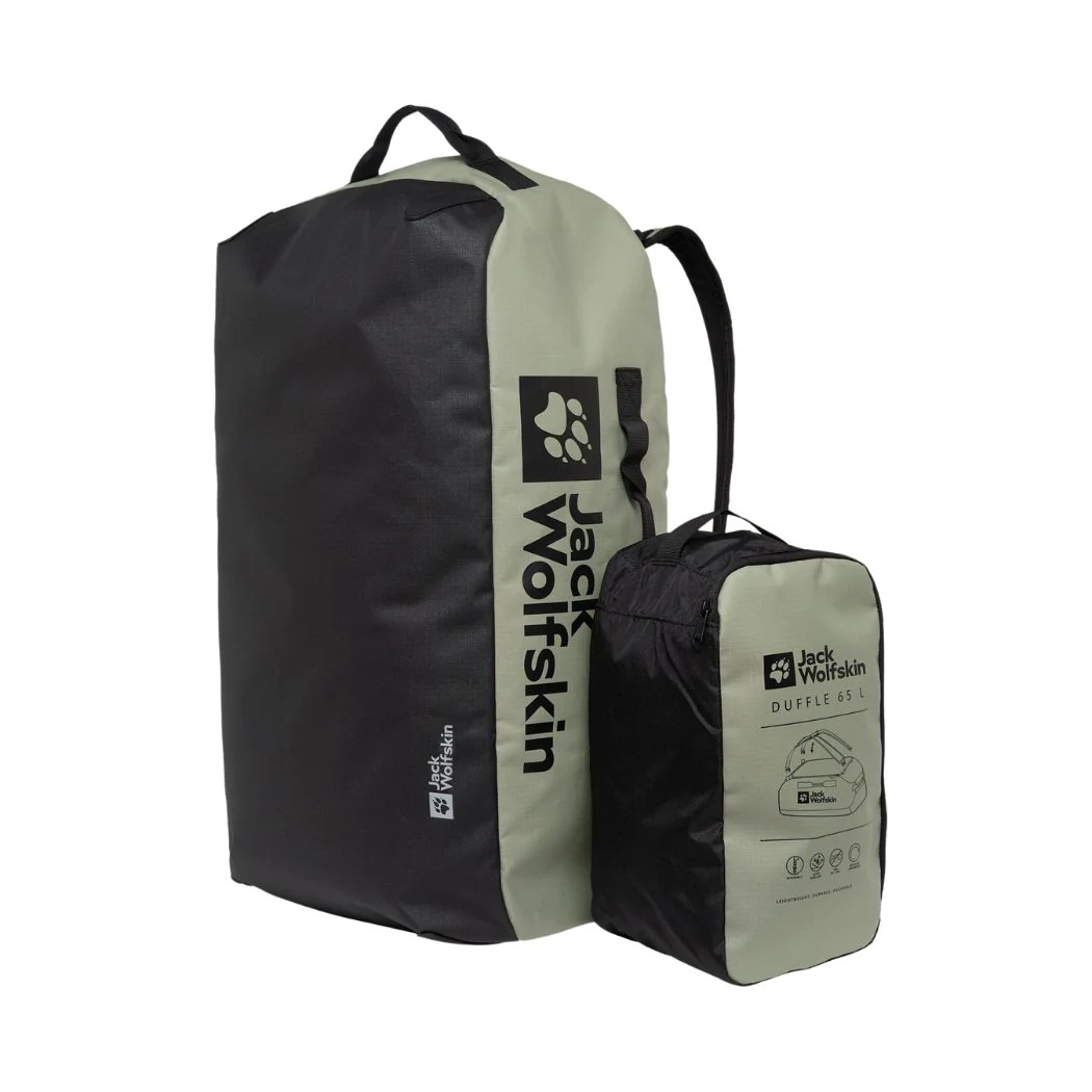 jack wolfskin All-In Duffle 65 Unisex Bag - Image 4