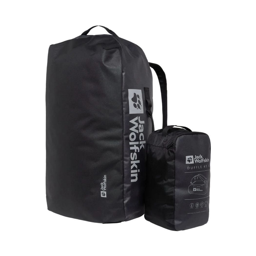 jack wolfskin All-In Duffle 65 Unisex Bag - Image 4