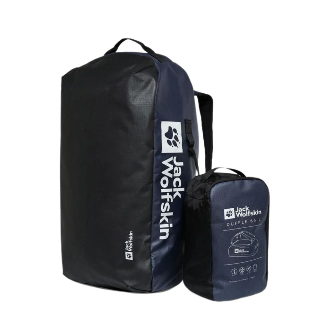 jack wolfskin All-In Duffle 65 Unisex Travel Bag - Image 4