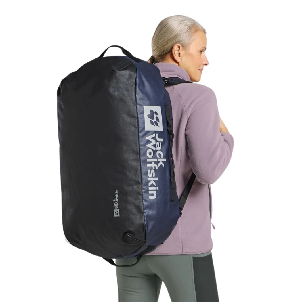 jack wolfskin All-In Duffle 65 Unisex Travel Bag - Image 6
