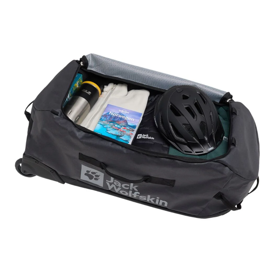 jack wolfskin All-In Duffle Wheeler 90 Unisex Bag - Image 2