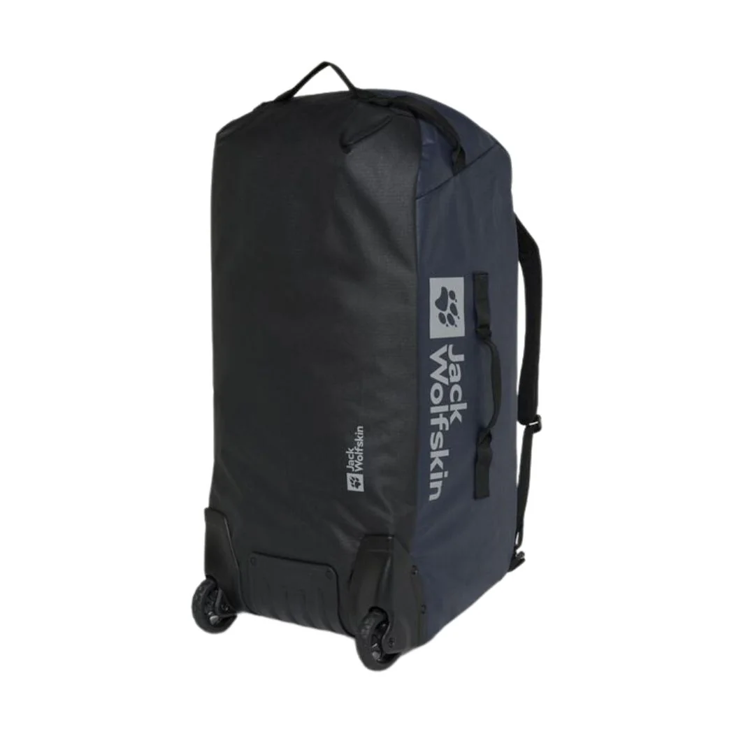 jack wolfskin All-In Duffle Wheeler 90 Unisex Travel Bag with Castors - Image 2
