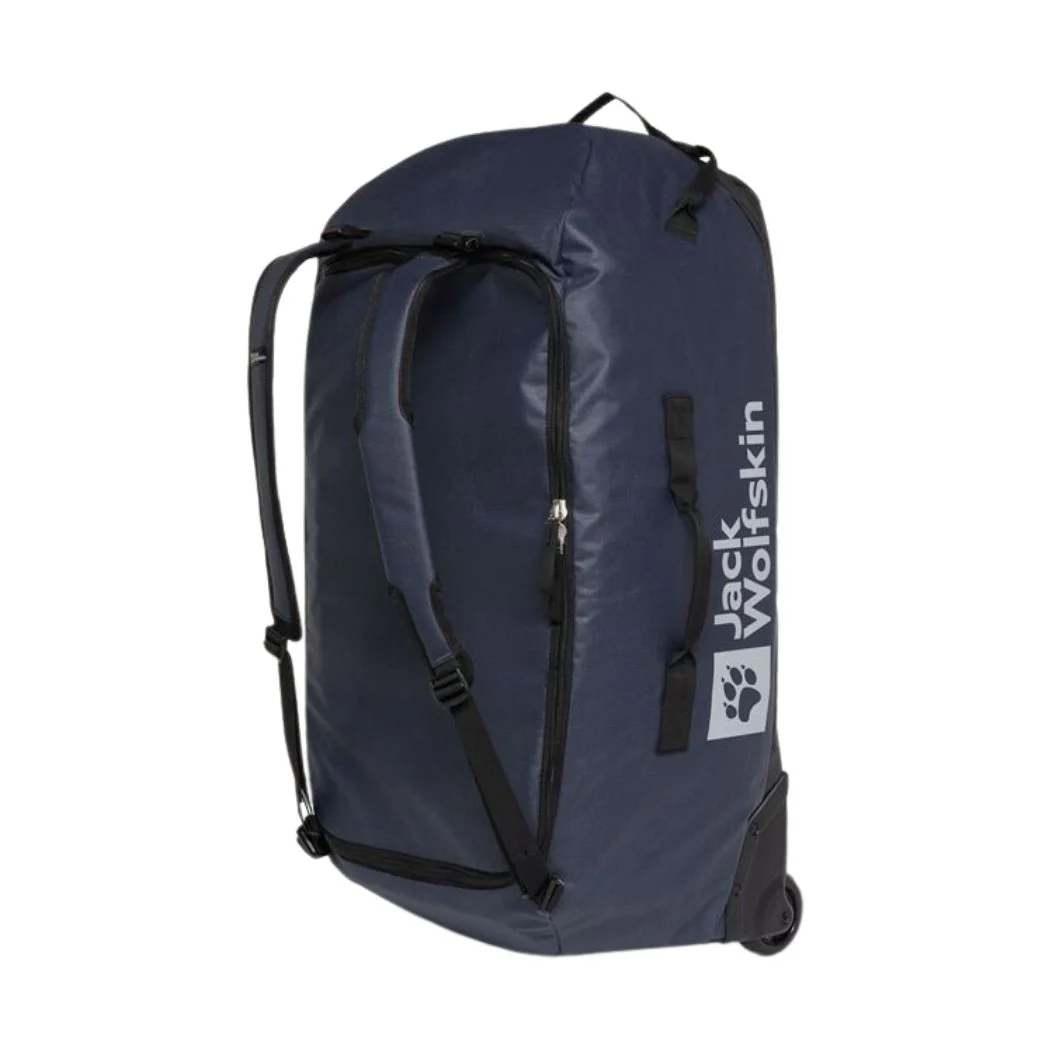 jack wolfskin All-In Duffle Wheeler 90 Unisex Travel Bag with Castors - Image 3