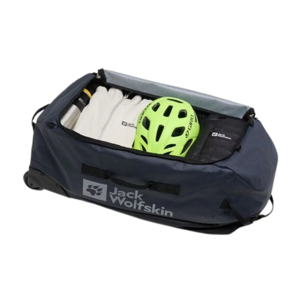 jack wolfskin All-In Duffle Wheeler 90 Unisex Travel Bag with Castors - Image 4