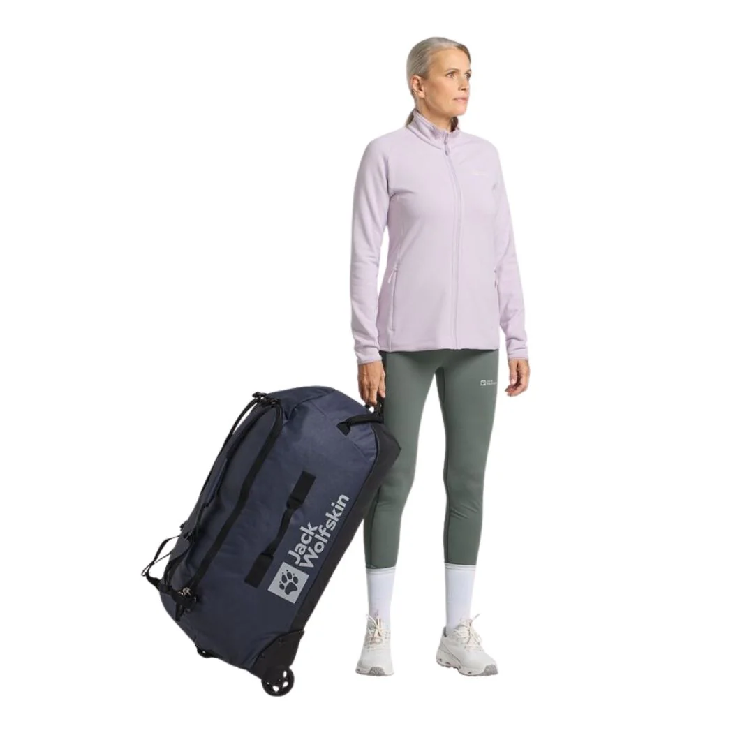 jack wolfskin All-In Duffle Wheeler 90 Unisex Travel Bag with Castors - Image 5