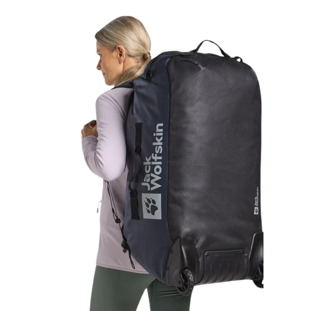 jack wolfskin All-In Duffle Wheeler 90 Unisex Travel Bag with Castors - Image 6