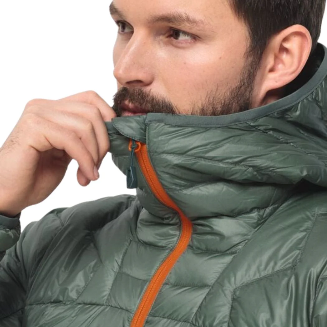 jack wolfskin Alpspitze Men's Down Hoodie Jacket - Image 5