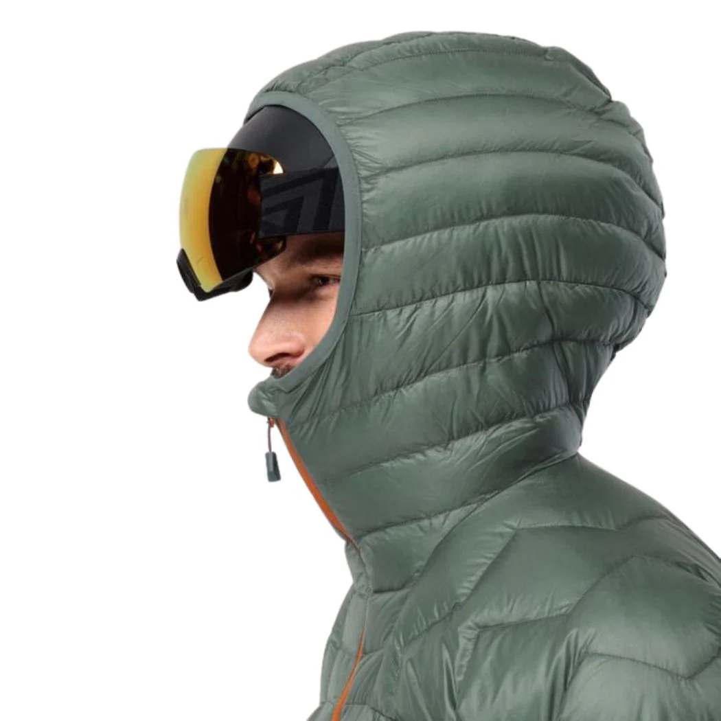 jack wolfskin Alpspitze Men's Down Hoodie Jacket - Image 6