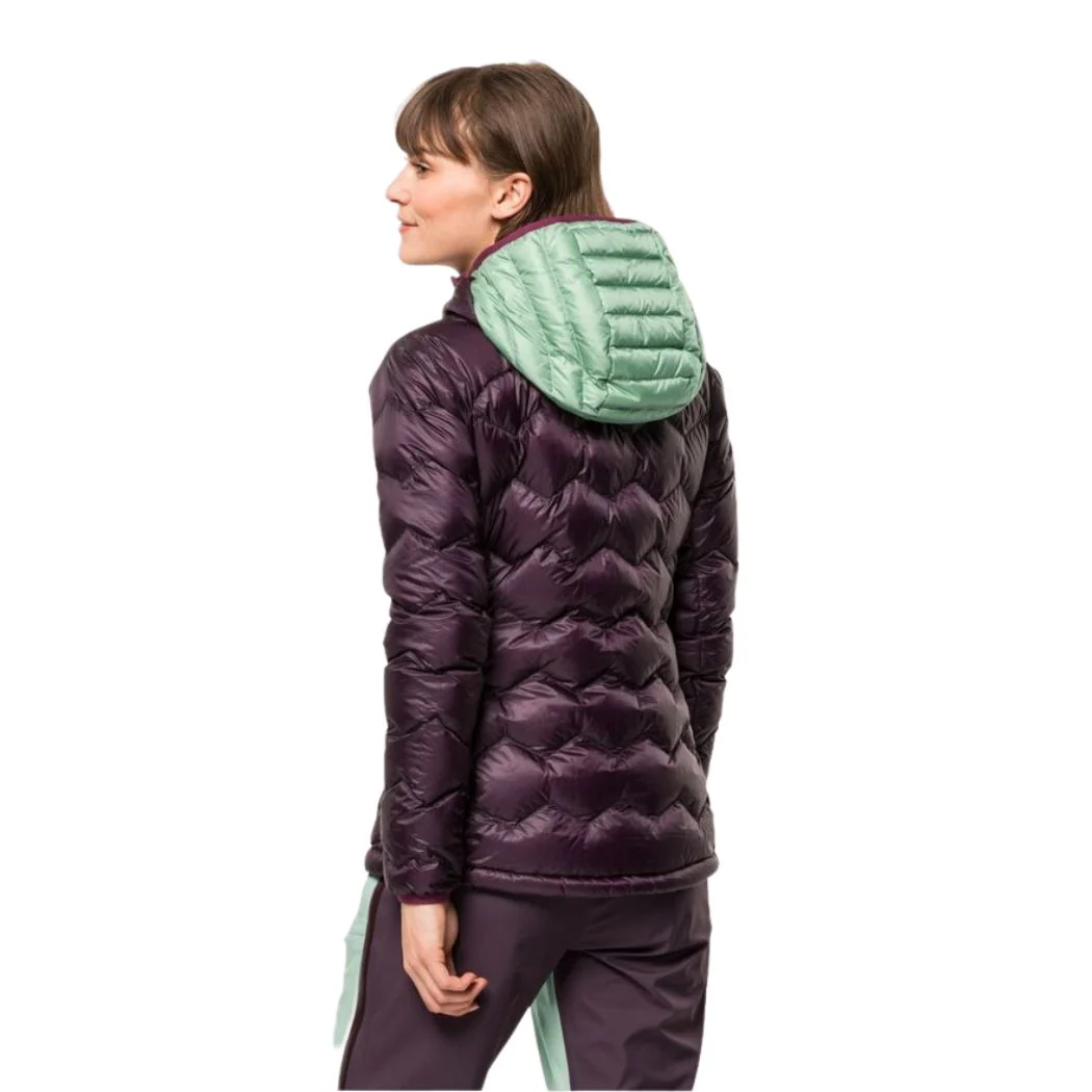 jack wolfskin Alpspitze Women's Down Hoody Jacket - Image 2