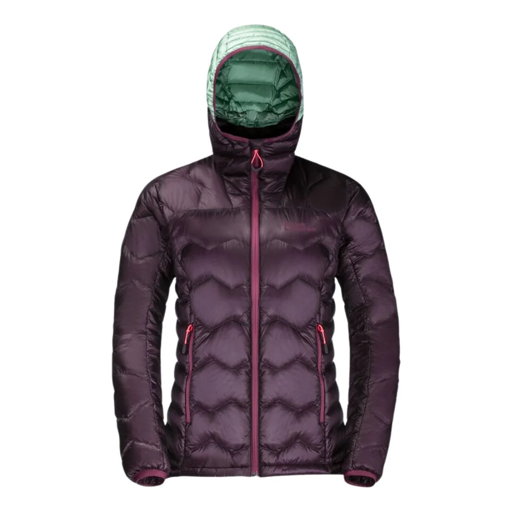jack wolfskin Alpspitze Women's Down Hoody Jacket - Image 4