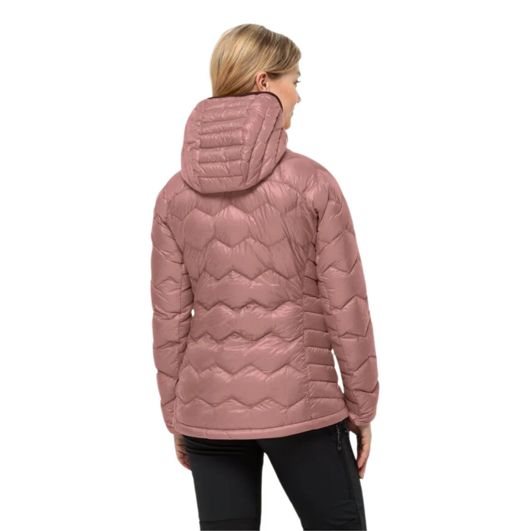 jack wolfskin Alpspitze Women's Down Hoody Jacket - Image 2